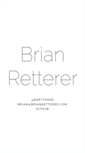 Mobile Screenshot of brianretterer.com